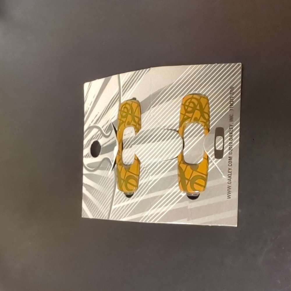 NWT RARE Oakley sheet music "O" inserts